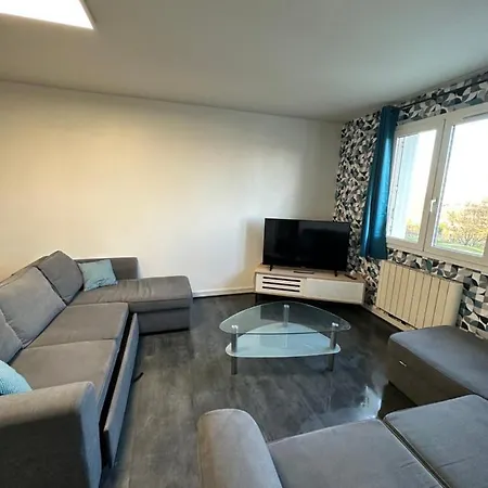 Meuble Proche Du Futuroscope Lägenhet Poitiers